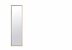 Espejo de Pared marco Simil Madera1.25 mt x 35 cm