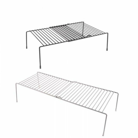 Estante organizador Extensible blanco 32/55x24x16cm