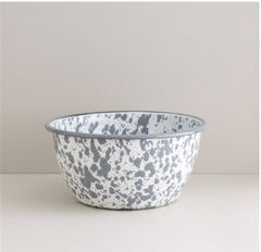 Bowl 20cm Salpicado Ginny Gris