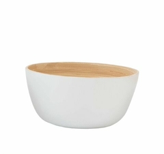 Bowl Bamboo blanco 5,5 x 16 dm