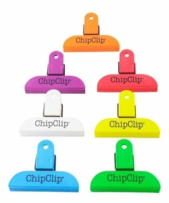 Broche Chip Clip Grande Varios Colores