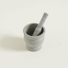 Mortero granite de plastico gris 11x11 dm - comprar online