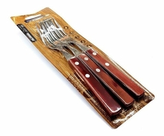 Set x 3 tenedores de mesa en blister polywood - comprar online