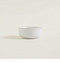 Bowl Chenini Borde Blanco