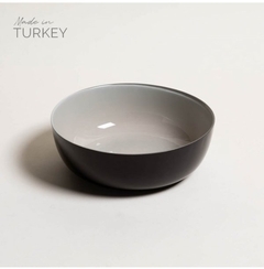 Bowl Vidrio Black Sea 21 cm 1300 ml