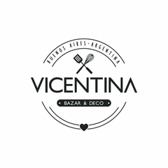 Cepillo de baño blanco vintage con manija plateada - Vicentina - Home & Deco