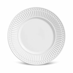 Plato Postre Roma Blanco 22 cm