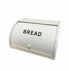 Panera de metal Bread con puerta rebatible 30x25x17 cm