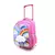 MOCHILA TRENDY CON CARRO 16" 17359