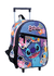 MOCHILA 12" CON CARRO STITCH 27147