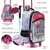 MOCHILA SKORA CON CARRO FEEL THE MUSIC 18" 37593 - comprar online