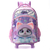 MOCHILA SKORA CON CARRO PETS 18" KITTEN 37604