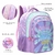 MOCHILA SKORA 18" LETTERING SMILE 37605 - comprar online