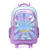 MOCHILA SKORA 18" CON CARRO LETTERING SMILE 37606