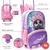 MOCHILA SKORA PETS CON CARRO 16" KITTEN 37625 - comprar online