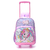 MOCHILA SKORA CON CARRO UNICORNIO 16" 37631