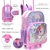 MOCHILA SKORA CON CARRO UNICORNIO 16" 37631 - comprar online