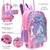 MOCHILA SKORA CON CARRO UNICORNIO 16" 37632 - comprar online