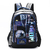 MOCHILA SKORA 18" FOOTBALL WORD CHAMPIONS 37635