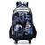 MOCHILA SKORA 18" FOOTBALL WORD CHAMPIONS 37636