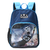 MOCHILA SKORA 16" FOOTBALL DIBU 37643