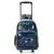 MOCHILA 16" SKORA GAMER ZONE CON CARRO 37651