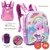 MOCHILA JARDIN 12" SKORA KAWAII 37671 - comprar online