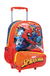 MOCHILA 16" CON CARRO SPIDERMAN COMIC 38243 - comprar online