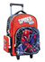 MOCHILA 18" CON CARRO SPIDERMAN 38256