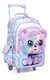 MOCHILA CHIMOLA CON CARRO 18" BEAR BT172