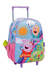 MOCHILA PEPPA PIG RAINBOW 12" CARRO 55406