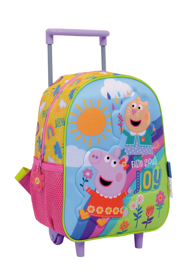 Peppa,Pig,Mochila,Infantil,con,Ruedas