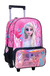 MOCHILA 17" CON CARRO FROZEN DESTINY 57864 - comprar online