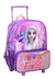 MOCHILA 14" CON CARRO FROZEN DESTINY 57869