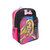 Imagen de MOCHILA 16" ESPALDA BARBIE HELLO 71610