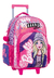 MOCHILA 18" CARRO BARBIE ANIMAL PRINT 71621