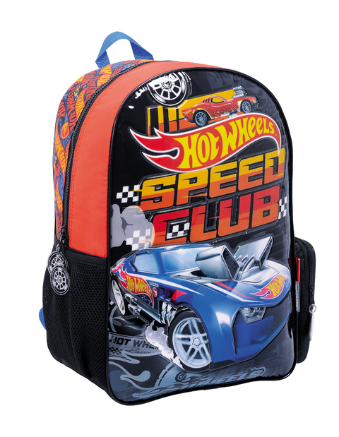 Mochila con carro 18 Hot Wheels - Art. 75115