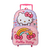 MOCHILA 16" CON CARRO HELLO KITTY 88120 - comprar online