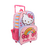 MOCHILA 16" CON CARRO HELLO KITTY 88120