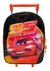 MOCHILA CARS 12" LIGHTNING CON CARRO 21121