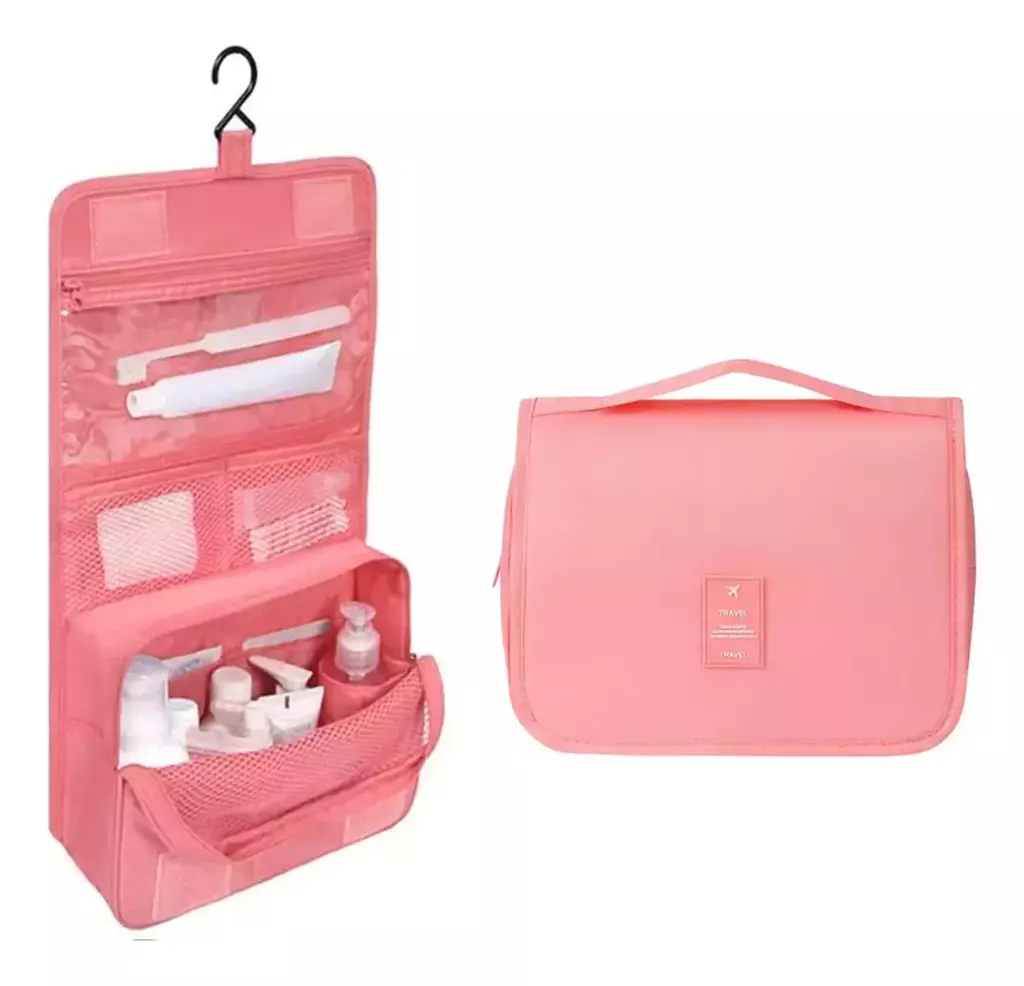 NECESER DE VIAJE CON GANCHO PARA COLGAR Bag Center