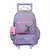 MOCHILA 18" CON CARRO BIG KIDS FOOTY F6041