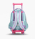 Imagen de MOCHILA FOOTY CON CARRO 18" UNICORNIO WINGS F6341