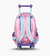 MOCHILA FOOTY CON CARRO 18" UNICORNIO WINGS F6341 en internet