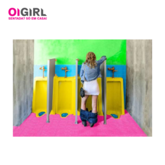 Kit Oi Girl Condutor Urinário e Necessaire Oi Girl - Xixi Em Pé - Super Bem Estar