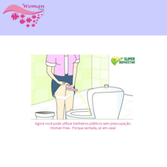 5 Woman Free - Condutor Urinário Fem Descartável Xixi Em Pé na internet