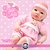 Bebê Tatá - Rhand Brinquedos - Loja Virtual de Brinquedos Didáticos, Carrinhos, Triciclos, Quadriciclos, Bonecos, Bonecas, Nerf's e muito mais! Delivery de Brinquedos