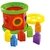 Caixa Didática 2 em 1 - Rhand Brinquedos - Loja Virtual de Brinquedos Didáticos, Carrinhos, Triciclos, Quadriciclos, Bonecos, Bonecas, Nerf's e muito mais! Delivery de Brinquedos