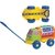 Caminhão Didático Sorriso - Rhand Brinquedos - Loja Virtual de Brinquedos Didáticos, Carrinhos, Triciclos, Quadriciclos, Bonecos, Bonecas, Nerf's e muito mais! Delivery de Brinquedos