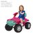 SuperQuad Rosa - Rhand Brinquedos - Loja Virtual de Brinquedos Didáticos, Carrinhos, Triciclos, Quadriciclos, Bonecos, Bonecas, Nerf's e muito mais! Delivery de Brinquedos